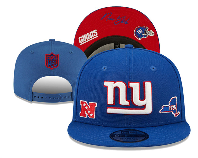 New York Giants Stitched Snapback Hats 082